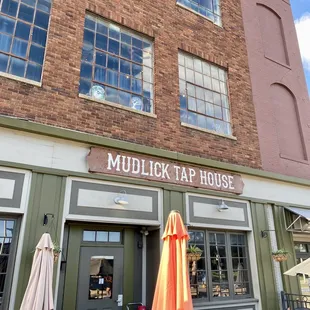 the outside of the building