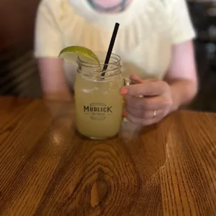 Mason Jar Margarita