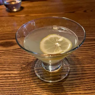 Lemon drop martini!