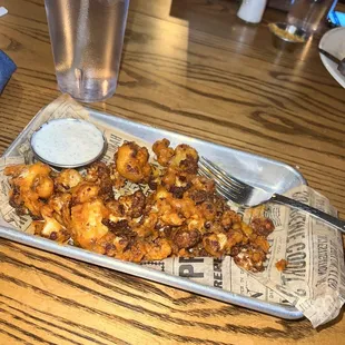Buffalo cauliflower