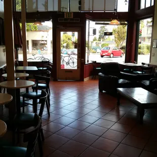 Store front near door