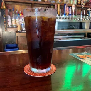 Iced Cold Brew
