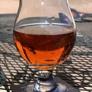 Wild Cider Cherry Cider. Very good!