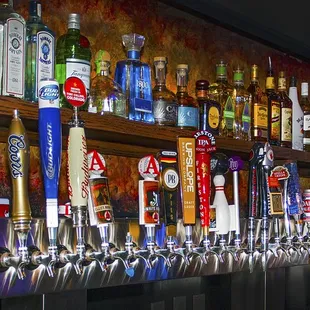 Great beer selection!