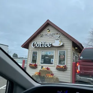 a coffee shop
