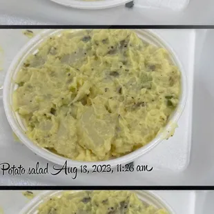 a close up of a bowl of food