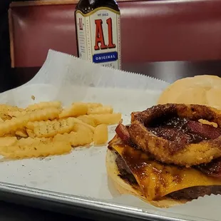 Steakhouse Burger