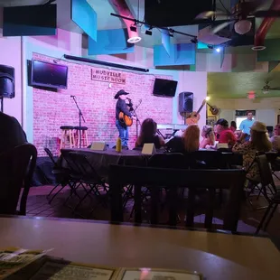 Live music is always awesome