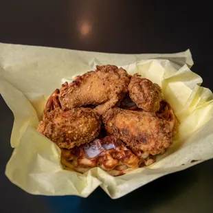 Chicken and Waffles