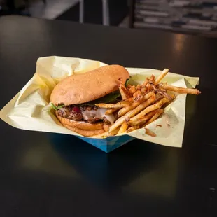 Pepper Cheese Burger