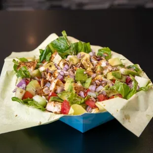 Soc it 2 Me Salad