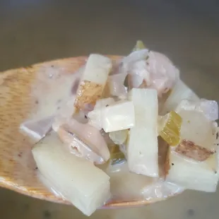 Clam chowder