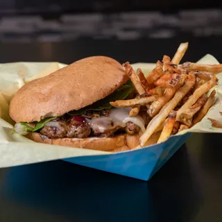 Pepper Cheese Burger