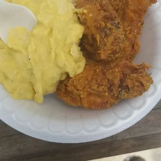 Mustard Fried Chicken