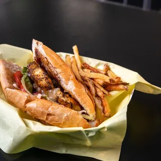 Mudville Chicken Sandwich
