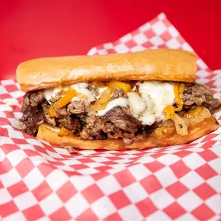 Philly cheesesteak