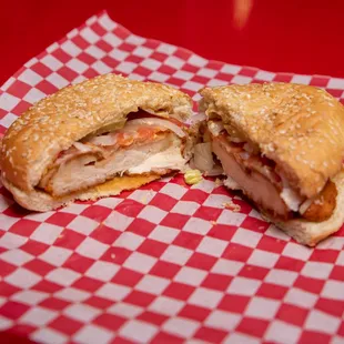 Chicken melt