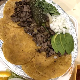 Tacos de Fajita $8.99