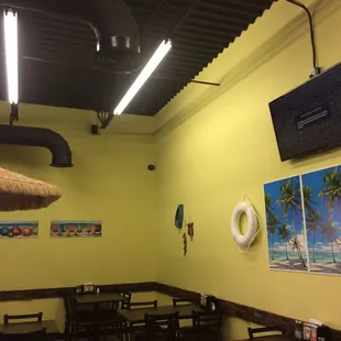 Makes you feel like at the beach