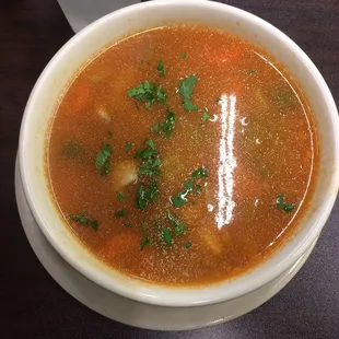 Fish soup