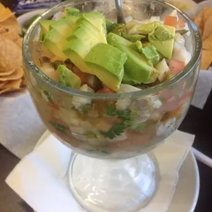 Fish Ceviche.