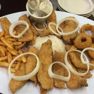 15 chicharrones de pescado