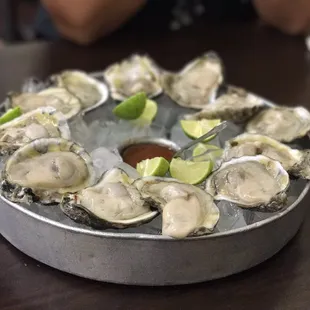 oysters and mussels, food