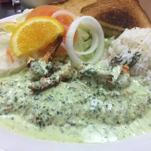 Combinación al Cilantro