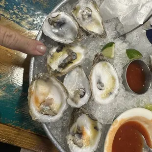 Worst oysters ever