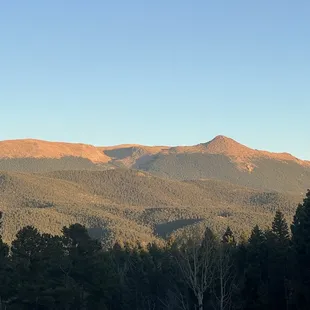 Campground view