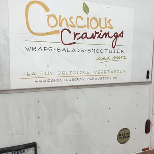 the back of the truck