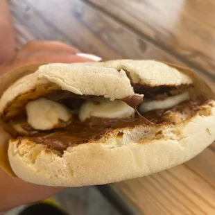 Nutella with banana