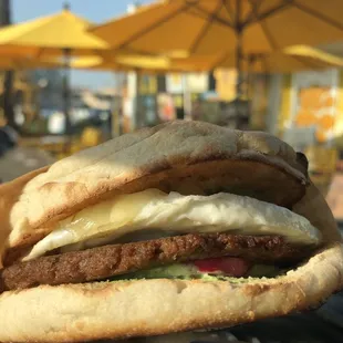 No mames sandwich muffin