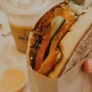 Mother Muffin Salmon