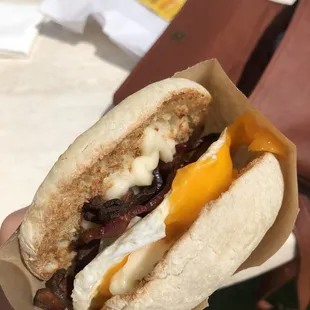 Breakfast Sandwich