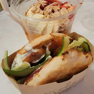 Mother Salmon Sandwich