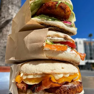 burgers, burger, food