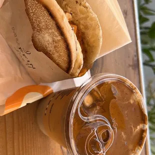 The coffee &amp; the muffin are DELICIOUS! Wowowowow definitely will be coming back. Super happy and full!! I highly recommend .