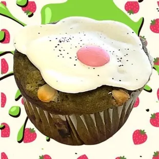 food, cupcakes, dessert