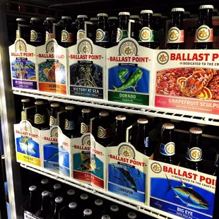 a variety of bottles