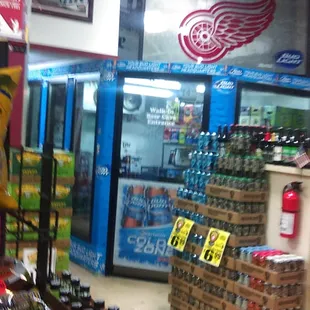 Beer cave