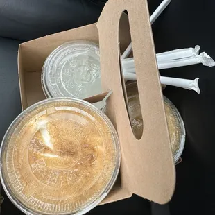 Root beer floats and lemonade