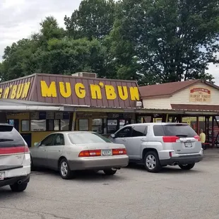 This is the place of the drive in