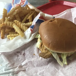 Catfish Sandwich