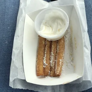 Funnel Cake Fries