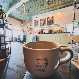 a coffee shop
