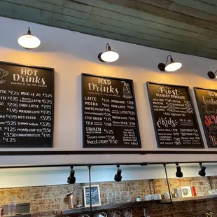 Menu.