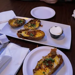 Potato skins