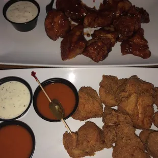 $.50 wings on Monday&apos;s
