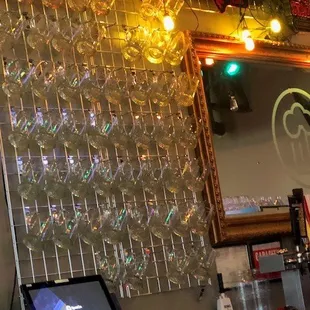 Namesake, the mugs on the wall